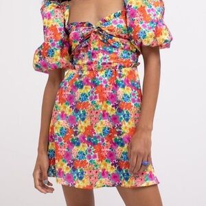 FOR LOVE AND LEMONS mini dress